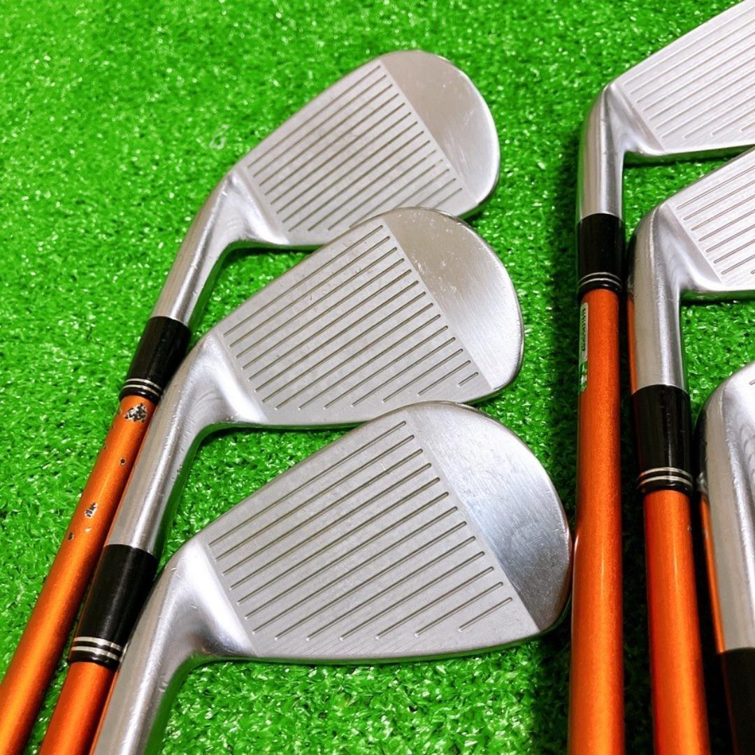 SRIXON Z565 ゴルフ アイアン6本セット 5-9.P 右 S メンズ