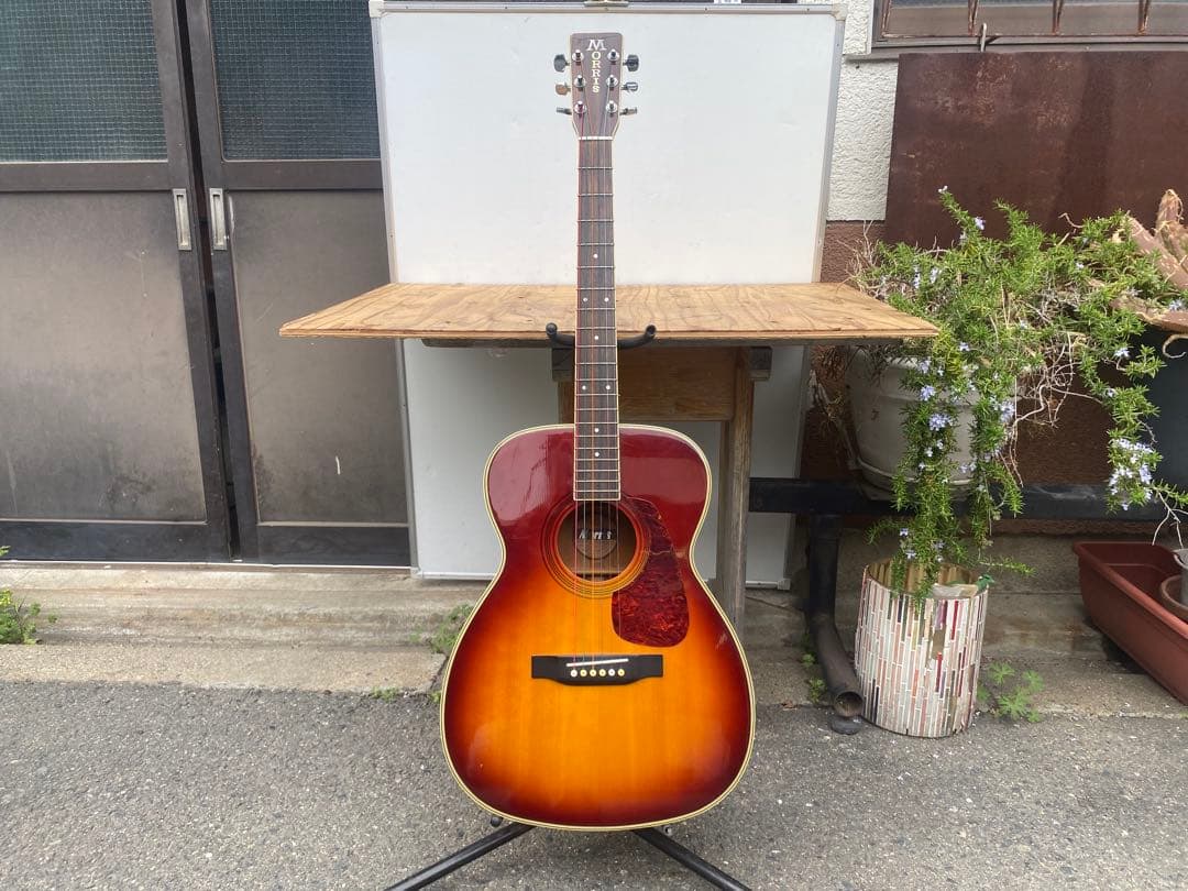 MORRIS MF-212 アコースティックギター　中古品