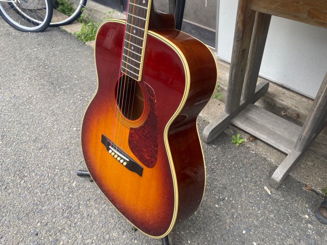 MORRIS MF-212 アコースティックギター　中古品