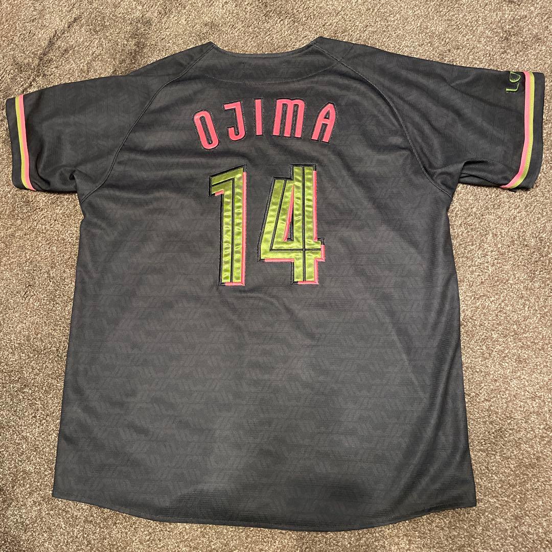 千葉ロッテマリーンズ　ユニフォーム　小島和哉　Mサイズ