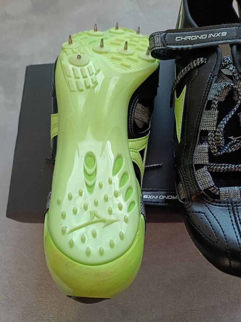 Mizuno クロノインクス9 スパイクシューズ　27.5cm