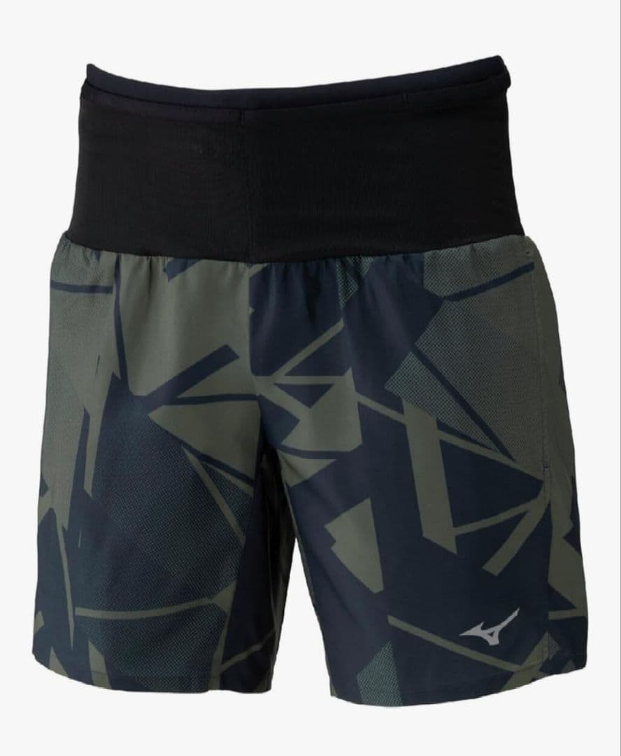 【MIZUNO】ミズノ　マルチポケットパンツ　プラス　グラフィック　Lサイズ