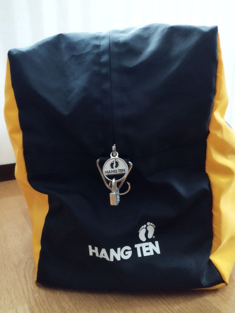 未使用 80sヴィンテージ HANG TEN ハングテン ボストンバッグ 日本製