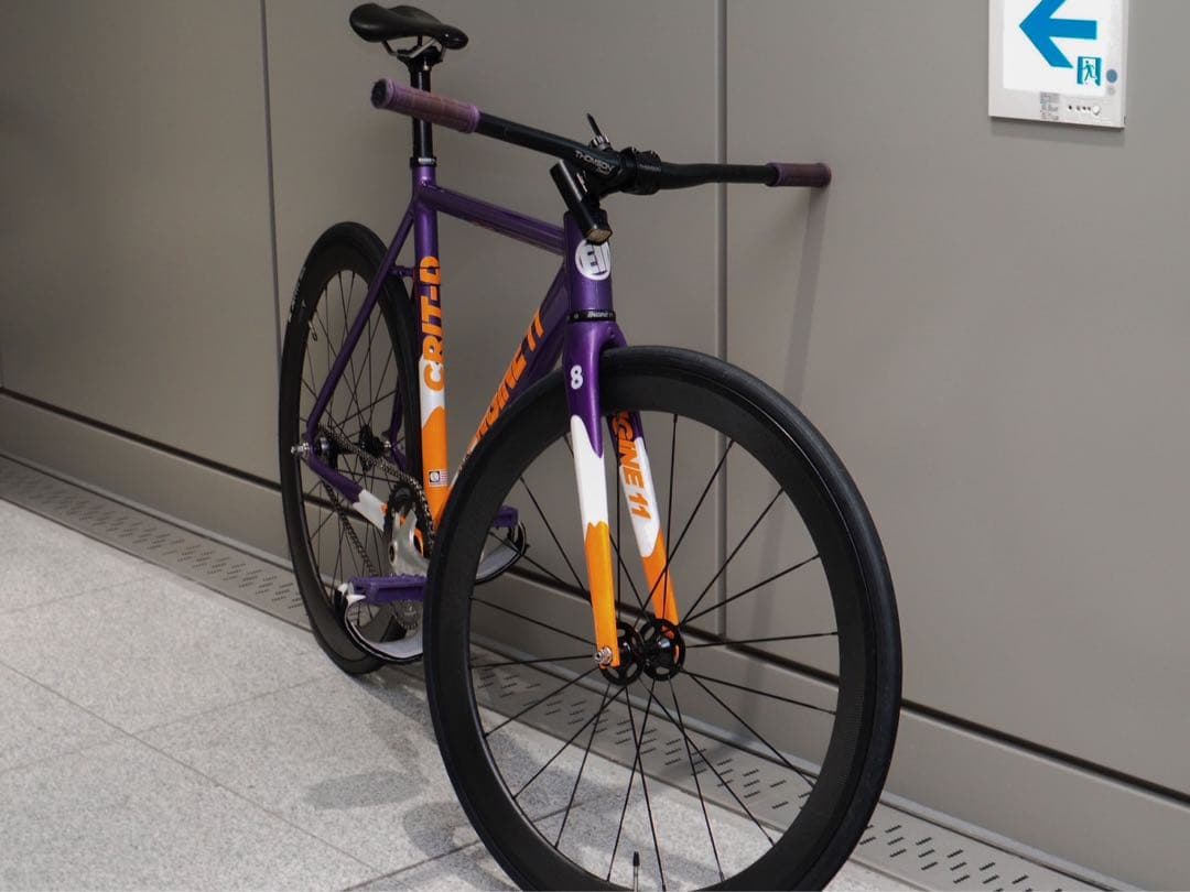 自転車本体 ENGINE11 crit d