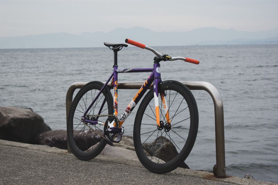 自転車本体 ENGINE11 crit d