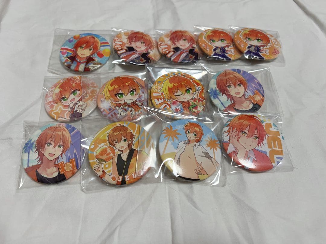 すとぷり ジェルさん 缶バッジ