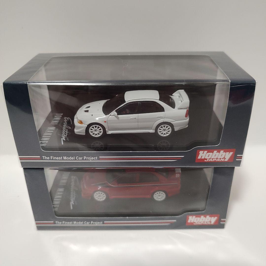 HobbyJapan ランサーエボリューション6 TME 2台セット