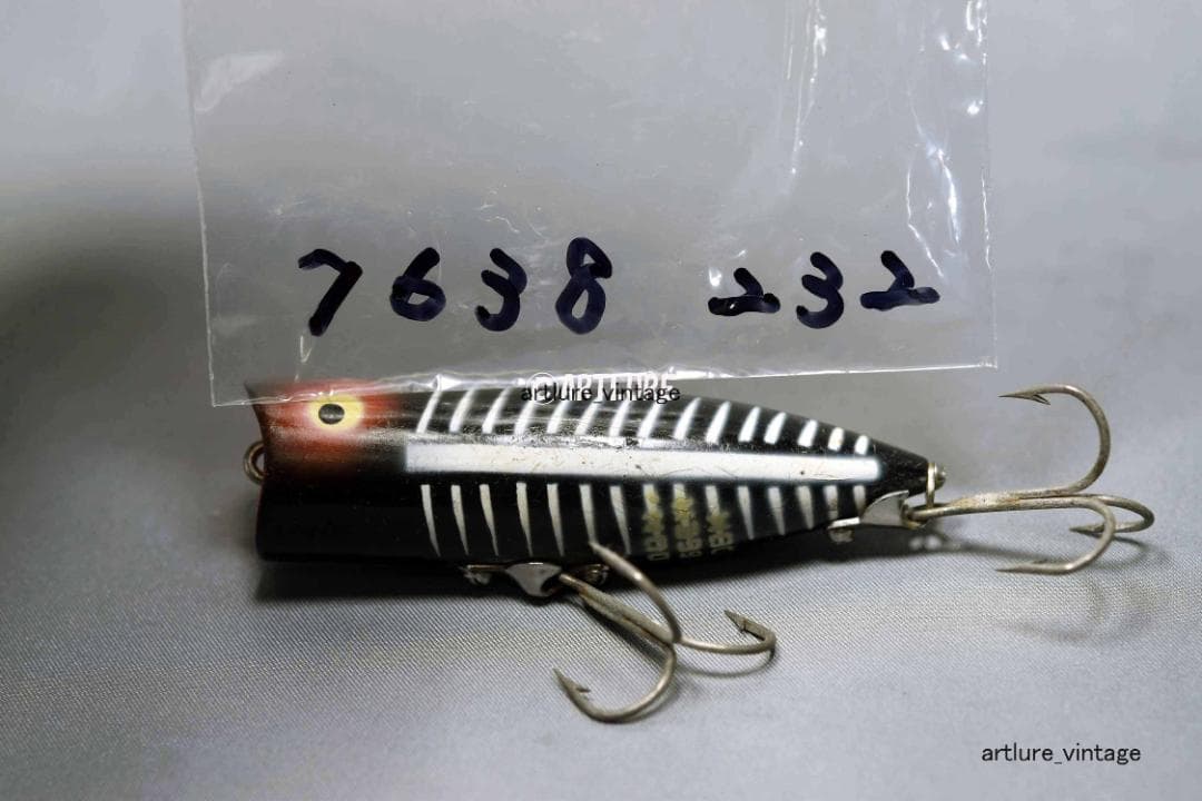 Heddon（ヘドン）ヴィンテージ chugger SPOOK 7638-460
