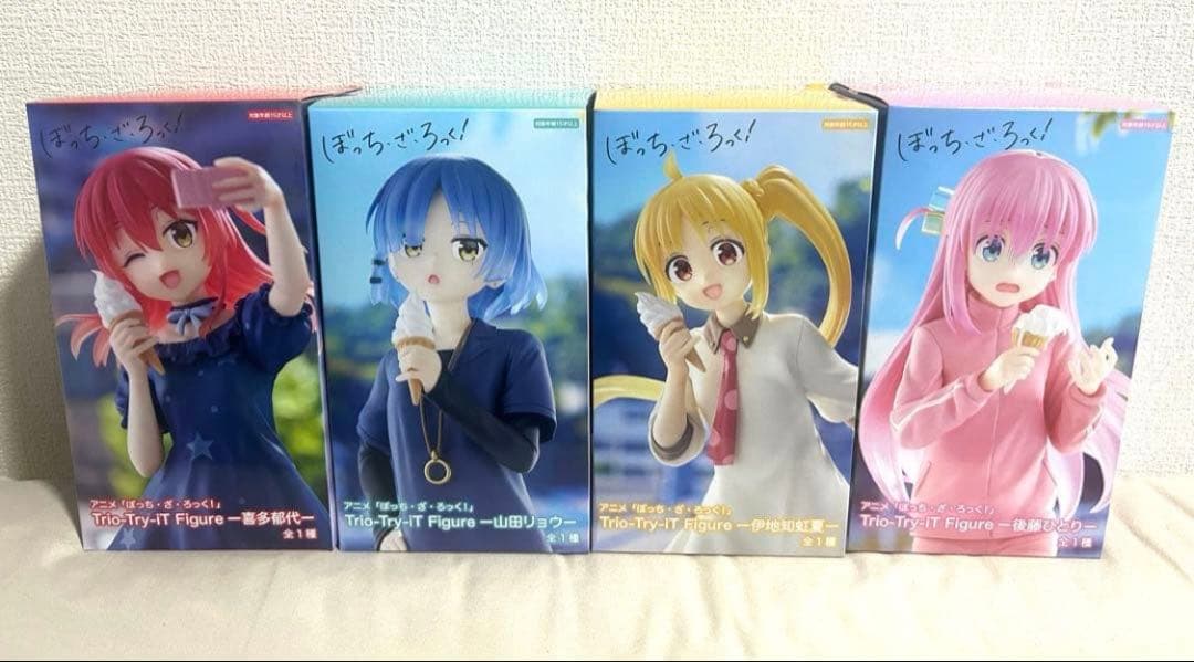ぼっちざろっく! フィギュア 4体セット
