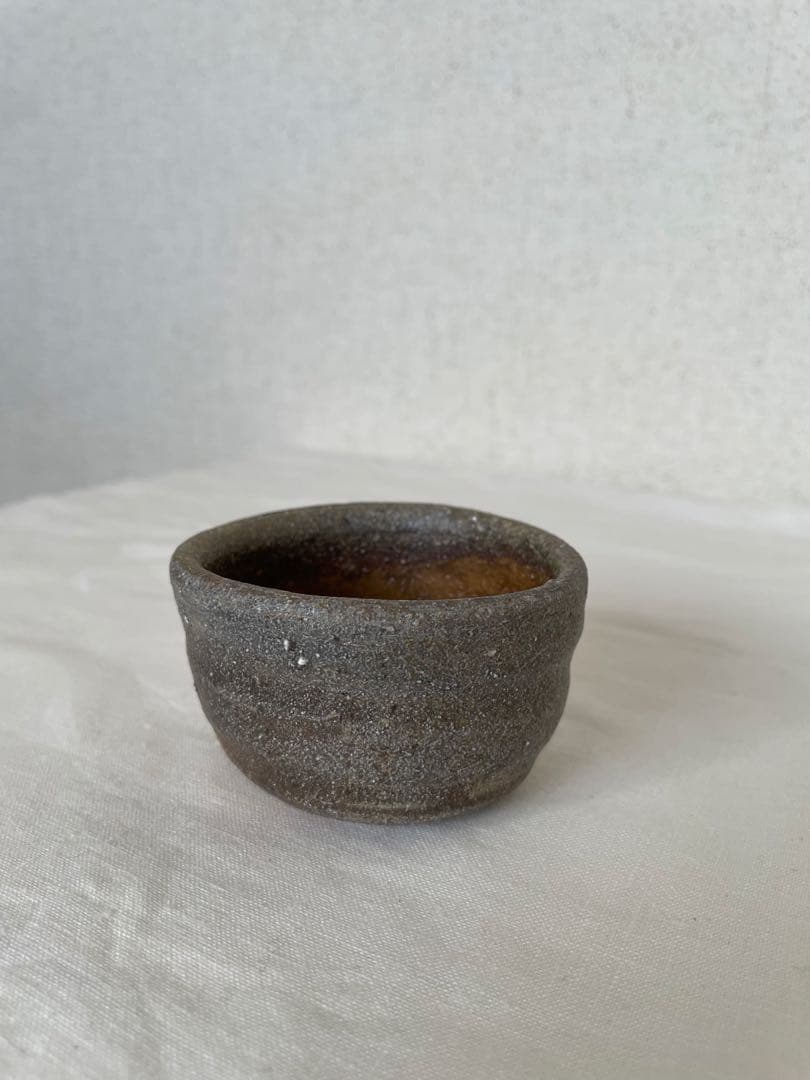 國吉清尚 作　白土　ぐい呑