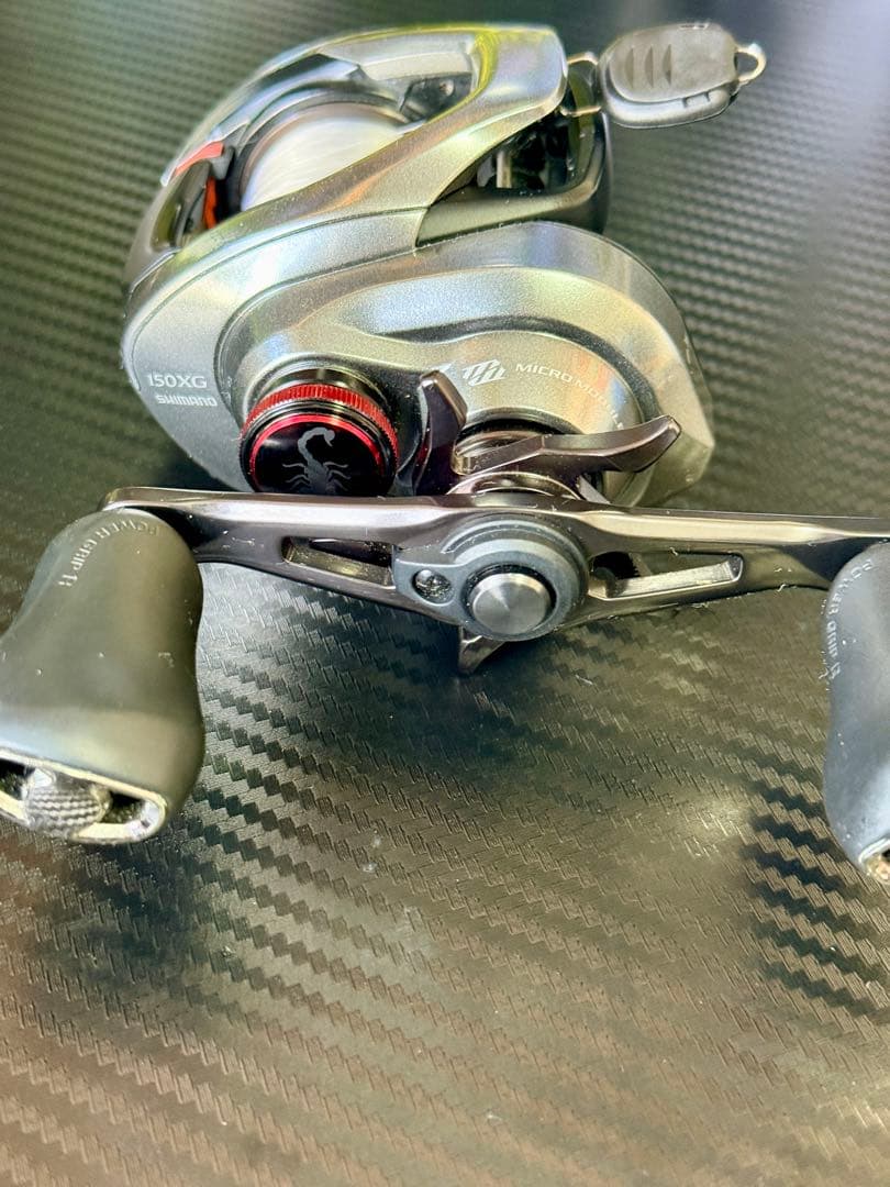 SHIMANO 21 Scorpion DC 150XG 右ハンドル