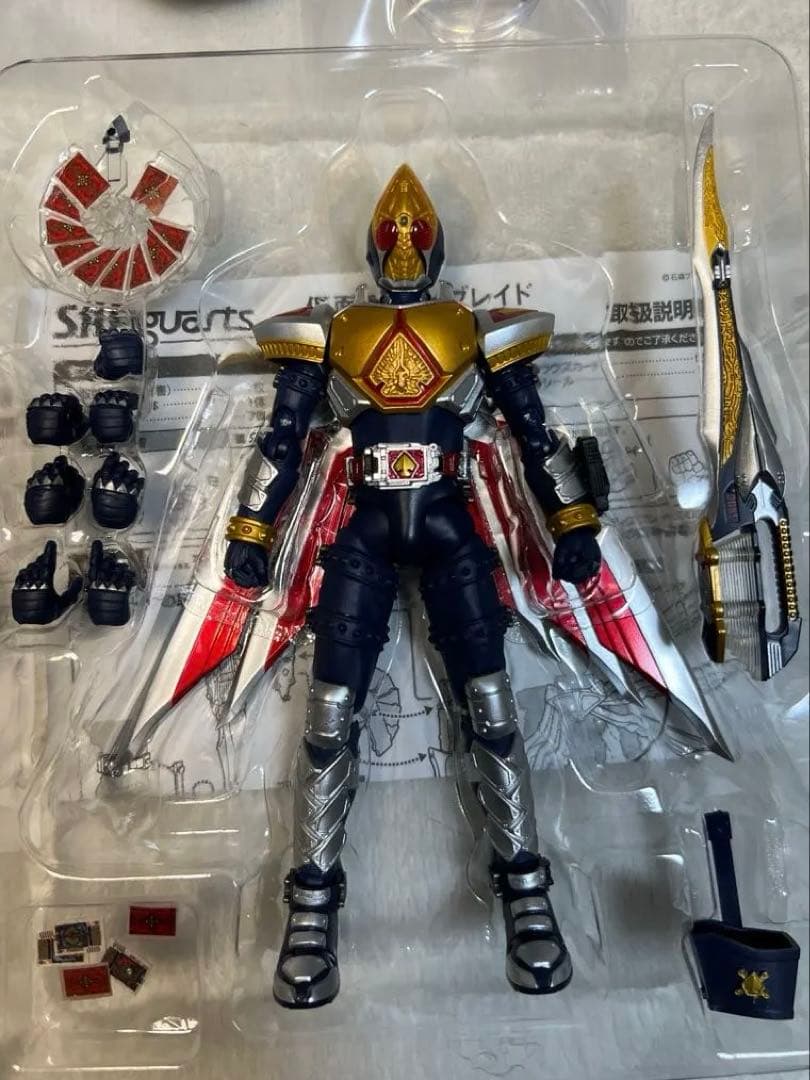 S.H.Figuarts 仮面ライダーブレイド＆ギャレン　ジャックフォームセット