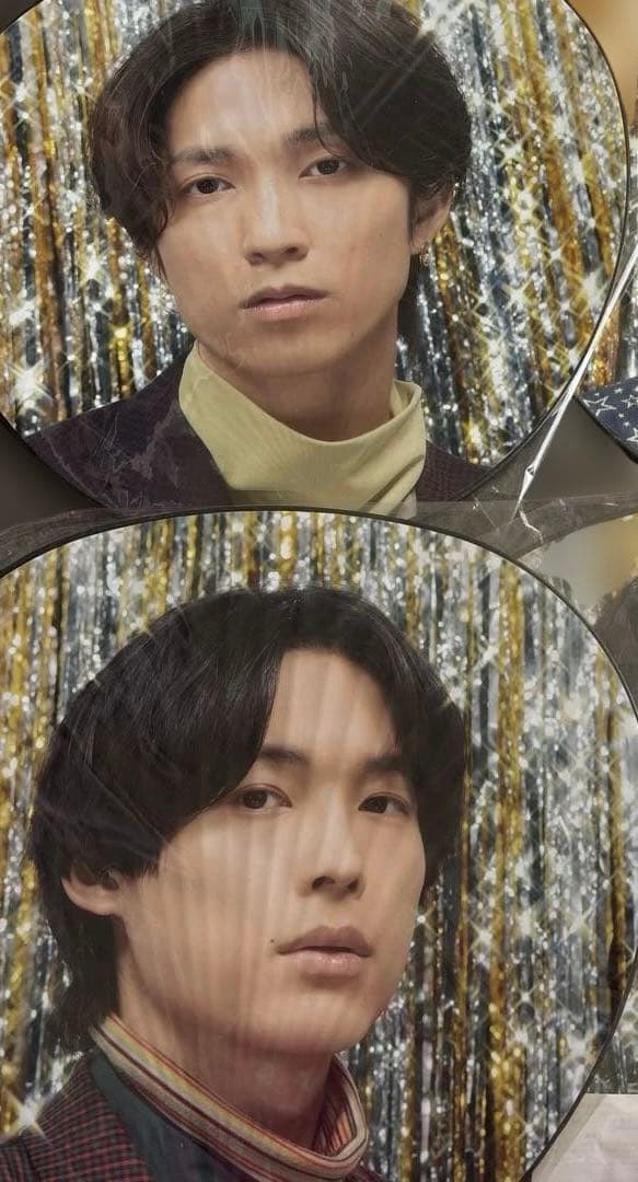 SixTONES VVS うちわまとめ売り
