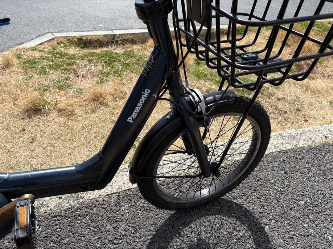 中古20㌅Panasonic gyutto電動アシスト自転車　16Ah 大阪