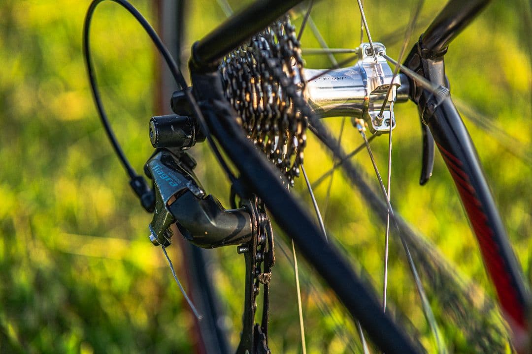 SHIMANO WH-7801 DURA-ACE クリンチャーホイール