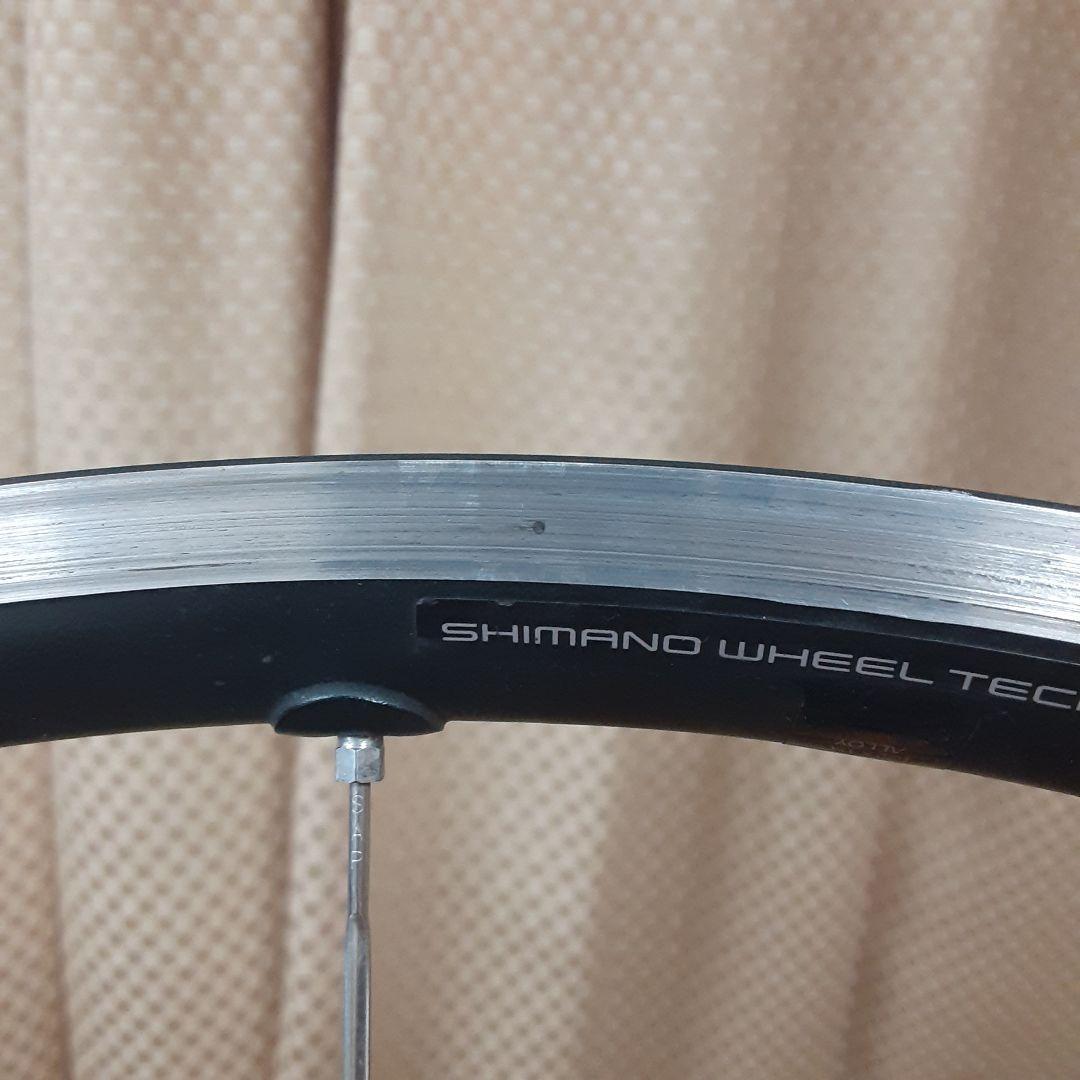 SHIMANO WH-7801 DURA-ACE クリンチャーホイール