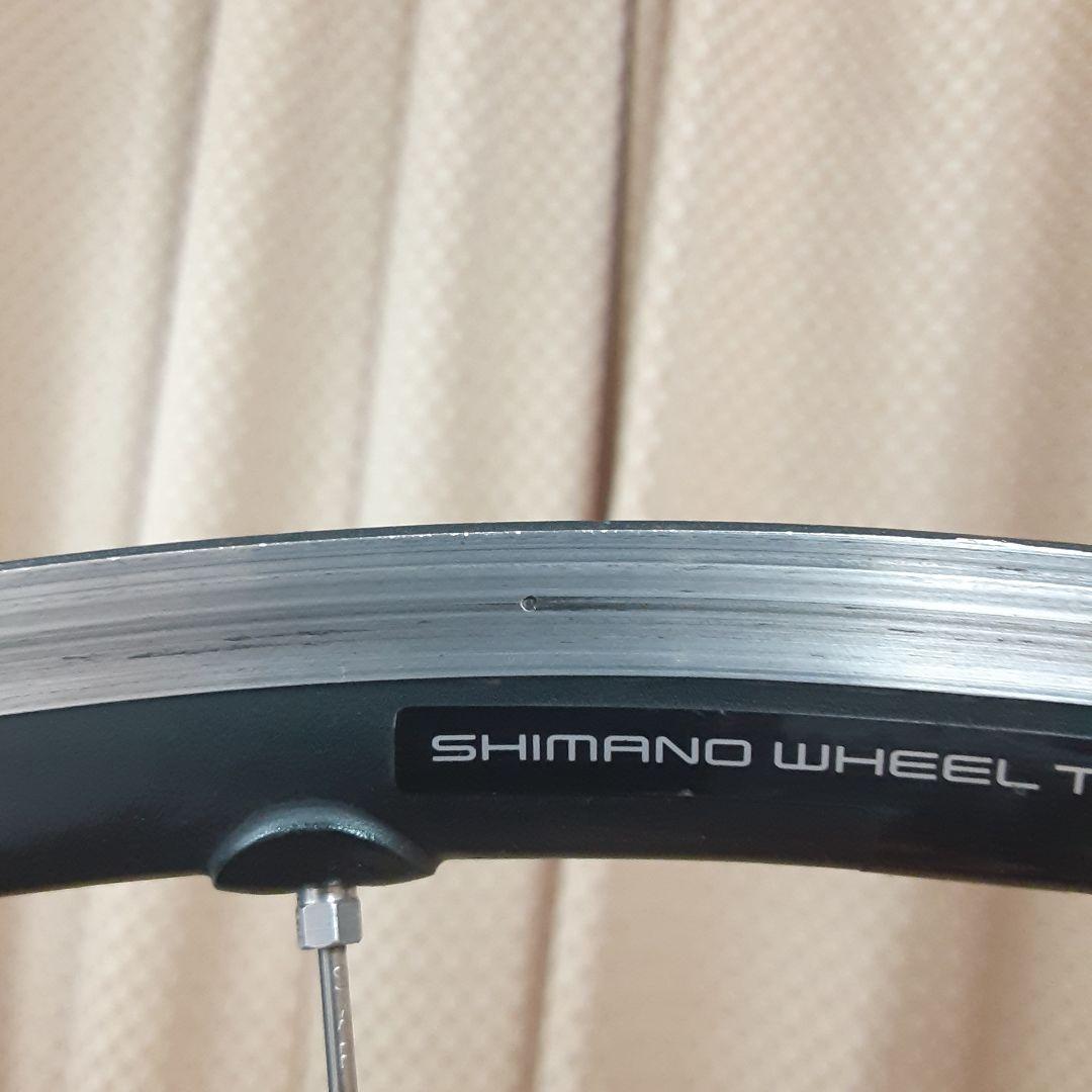 SHIMANO WH-7801 DURA-ACE クリンチャーホイール