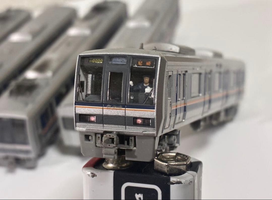 TOMIX 207系 1000番台 7両セット 幌なし