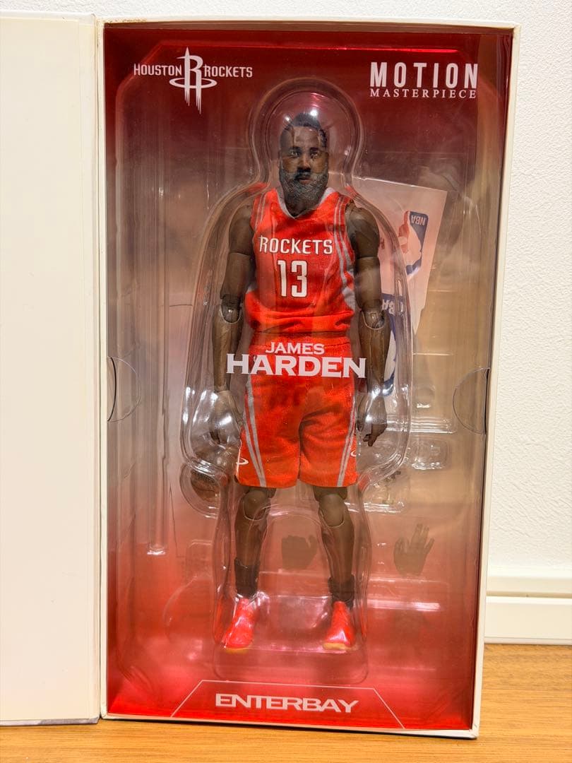 【新品未使用】ENTERBAY JAMES HARDEN フィギュア