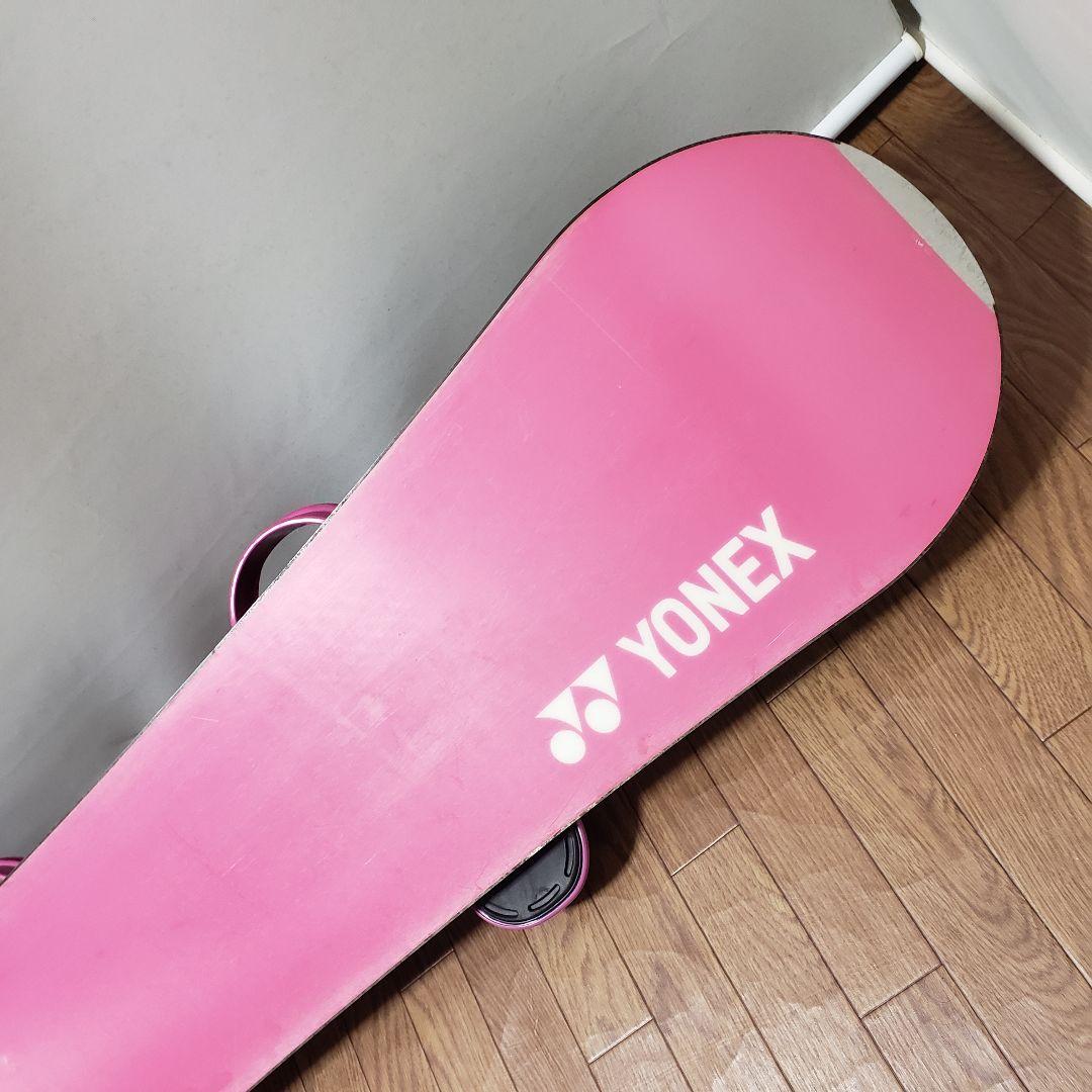 YONEX FLUX 142cm スノーボードセット フリースタイル