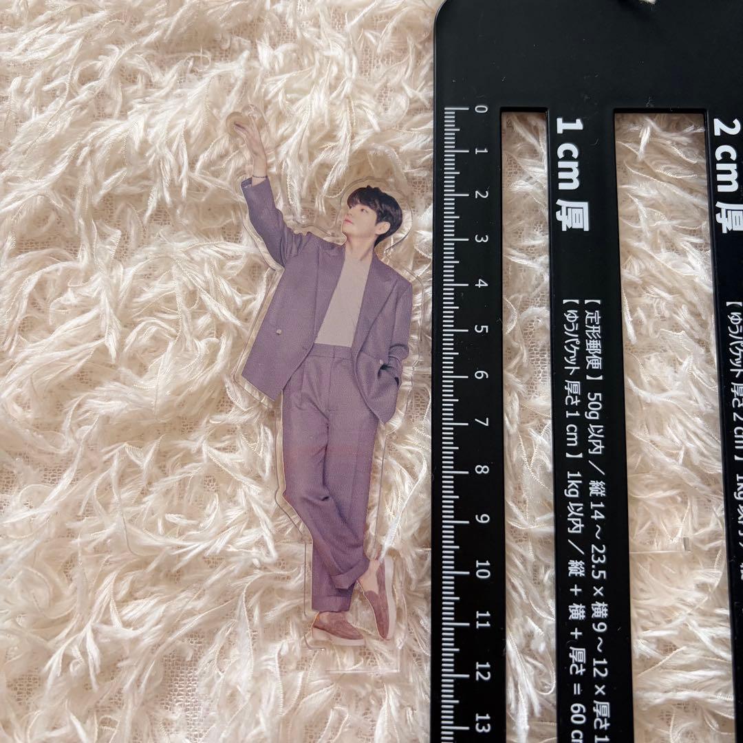 BTS V テテ アクスタ アクリルスタンド 2点セット