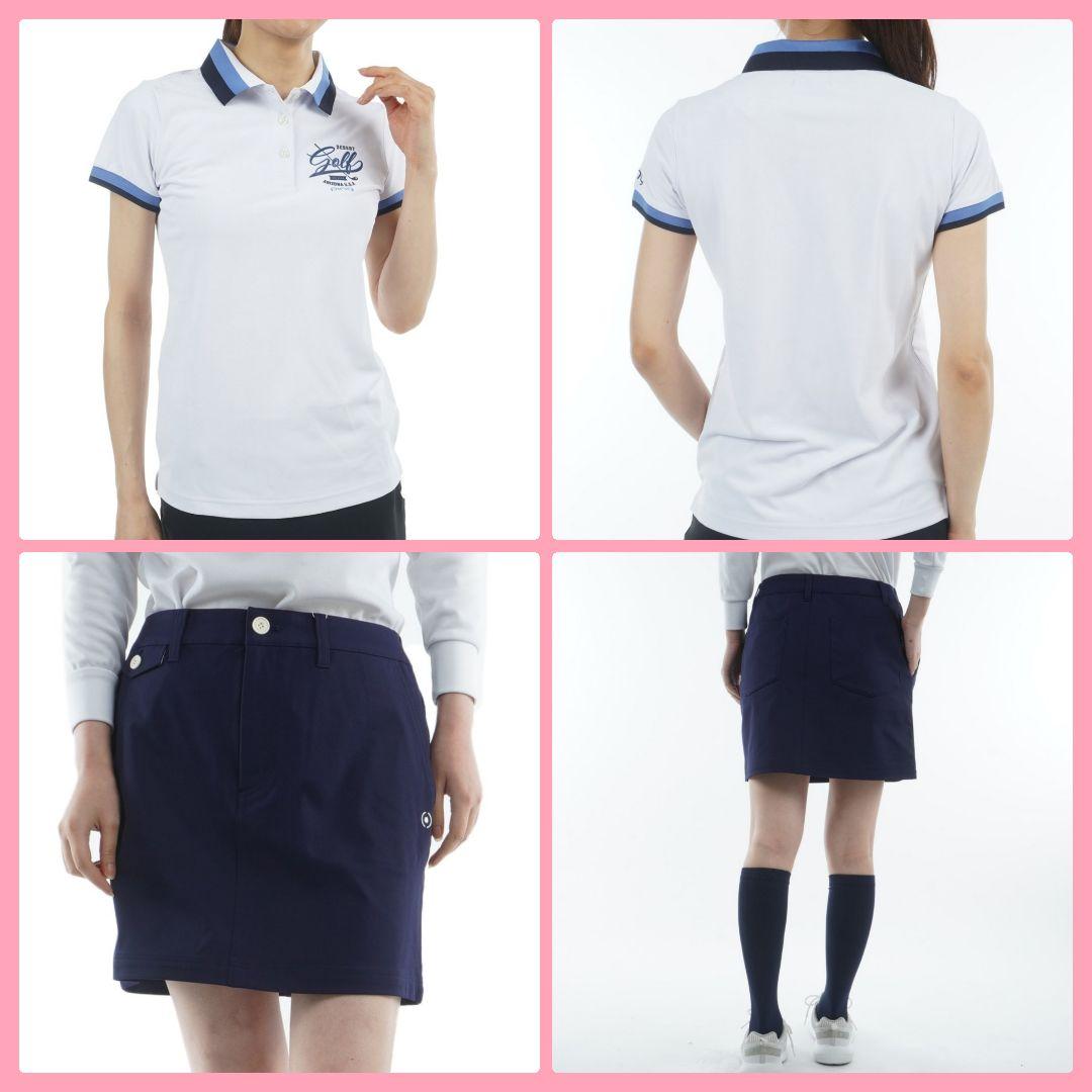 新品 希少【LL】PING ゴルフウェア レディース セットアップ 春夏 上下