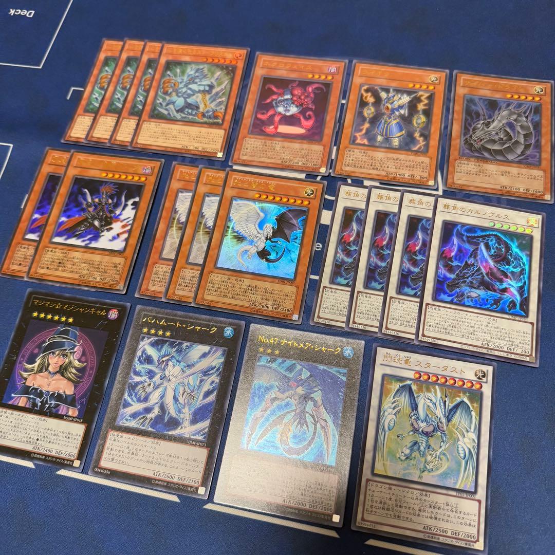 引退品 遊戯王カード まとめ売り/未開封デッキ多数あり