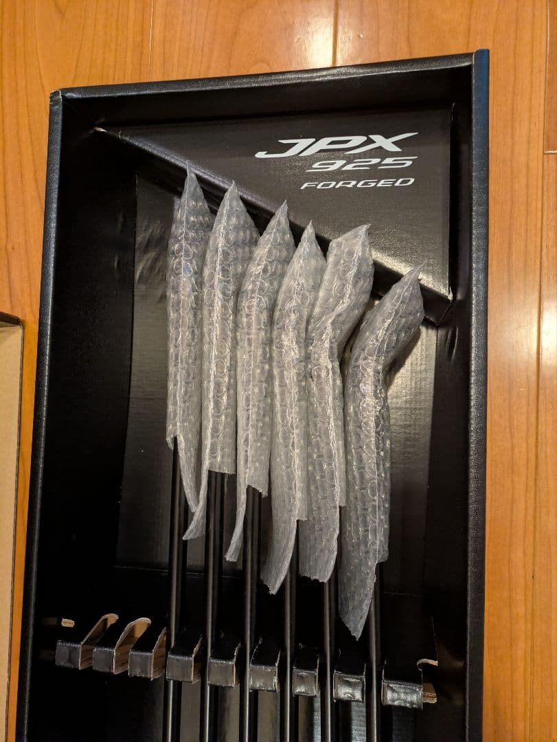 ミズノ JPX925 FORGED DG105 ブラックエディション