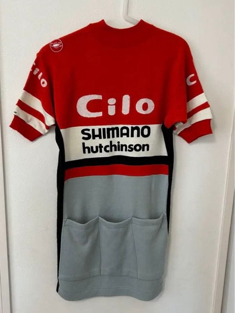 最終60s70s イタリアビンテージ サイクルカステリcilo shimano