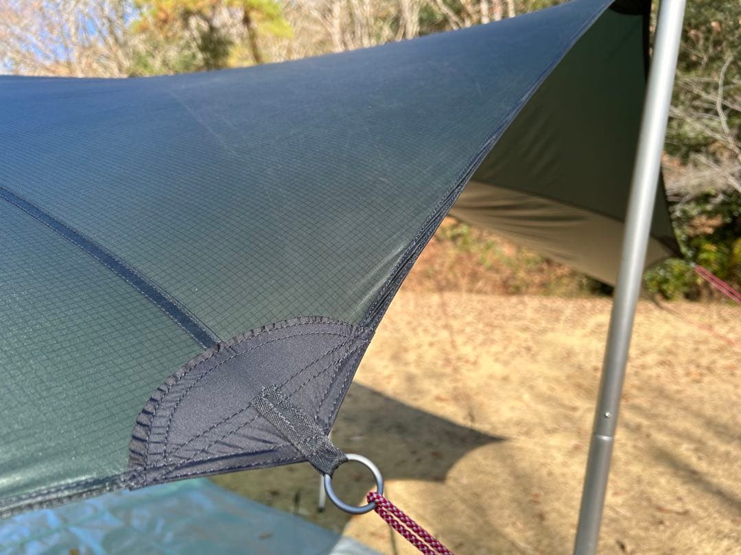国内正規品 HILLBERG TARP20 UL ヒルバーグ タープ UL20