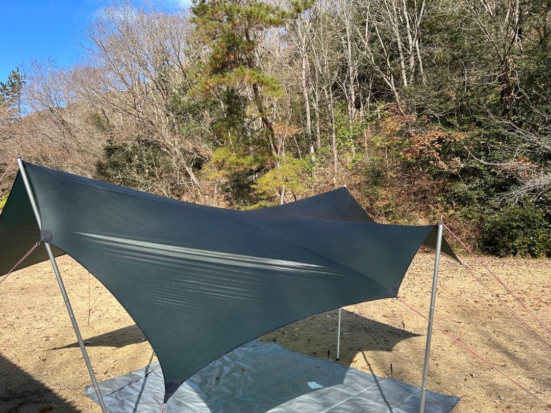 国内正規品 HILLBERG TARP20 UL ヒルバーグ タープ UL20