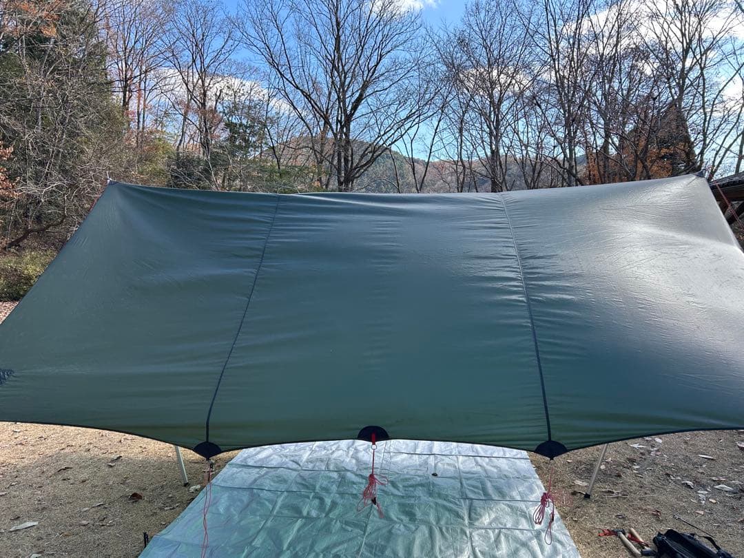国内正規品 HILLBERG TARP20 UL ヒルバーグ タープ UL20
