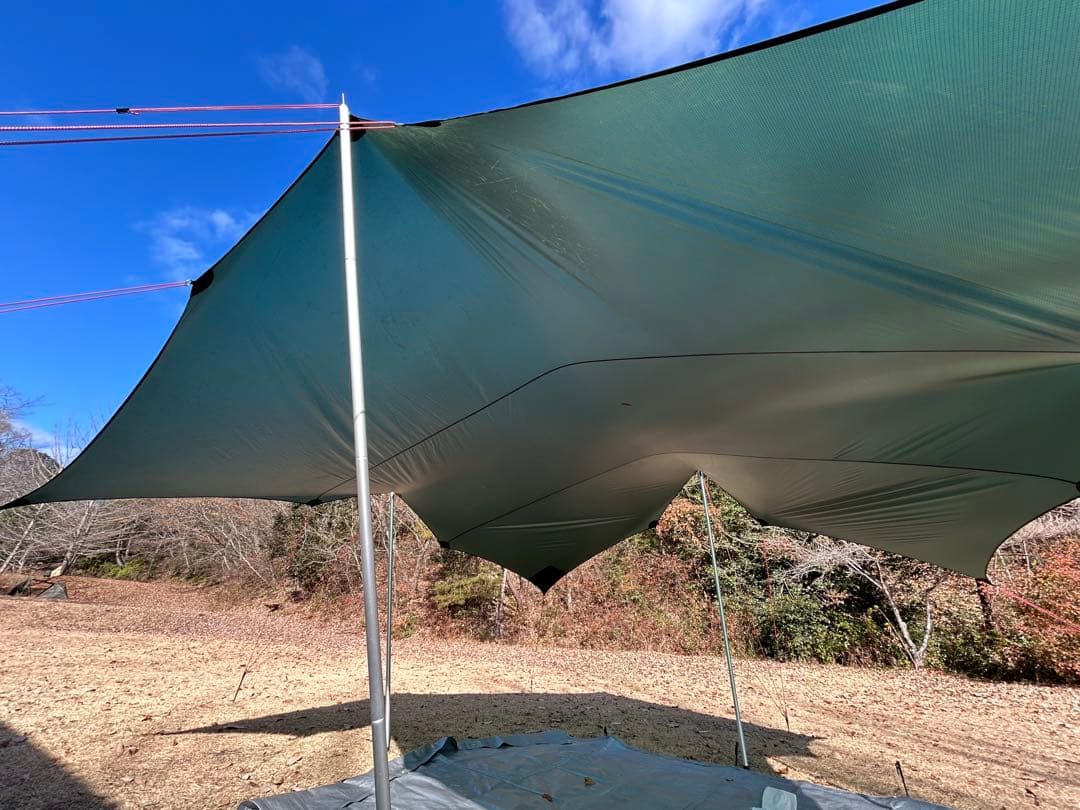 国内正規品 HILLBERG TARP20 UL ヒルバーグ タープ UL20