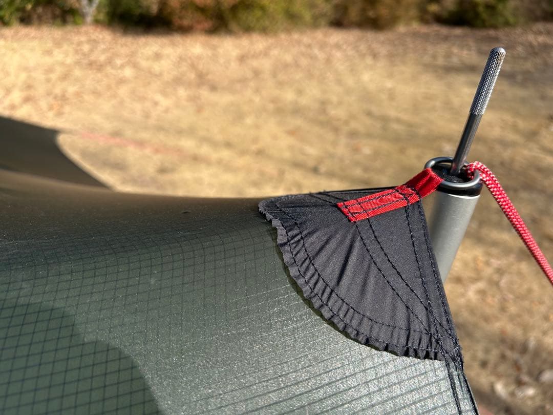 国内正規品 HILLBERG TARP20 UL ヒルバーグ タープ UL20