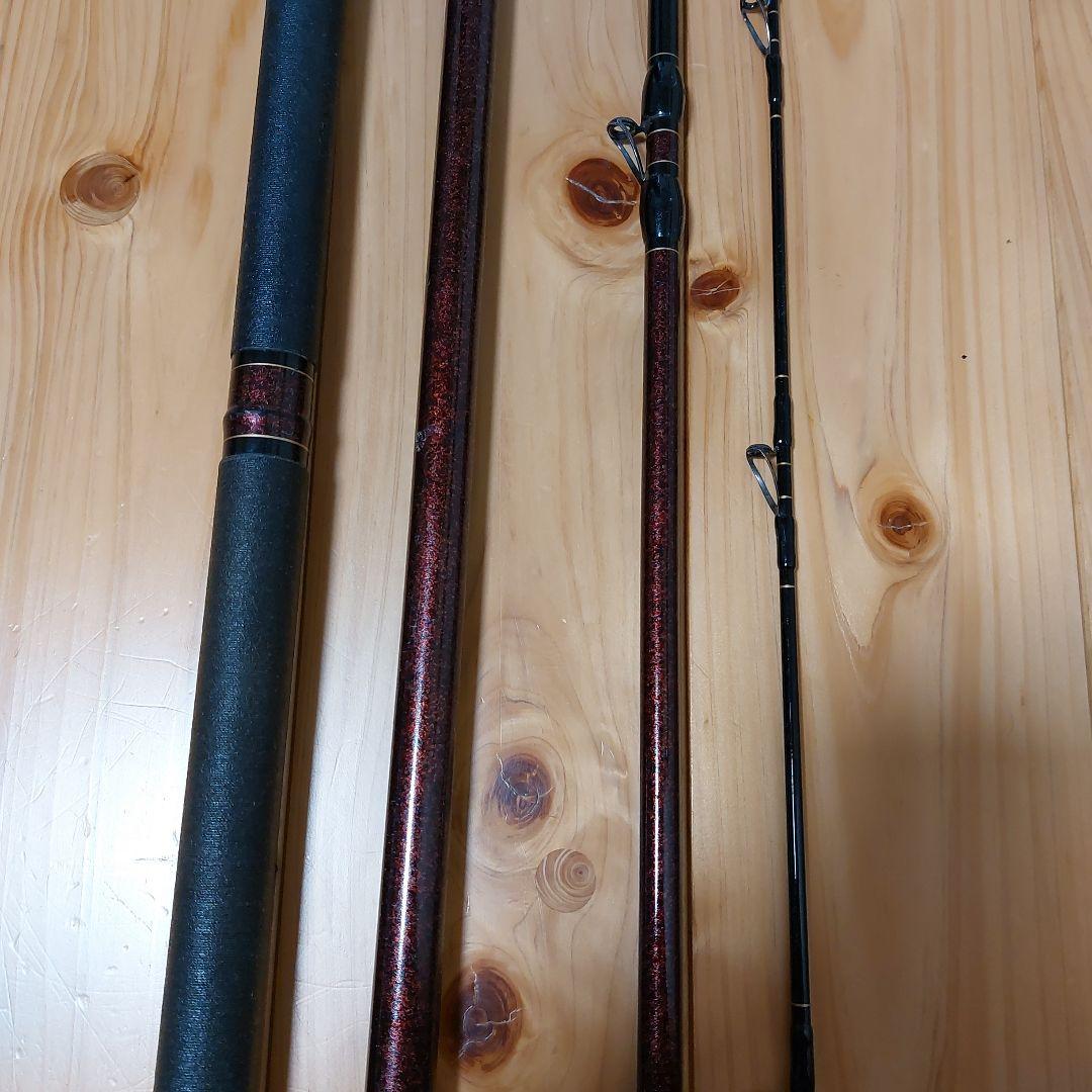 ダイワ別誂剛心竿武蔵