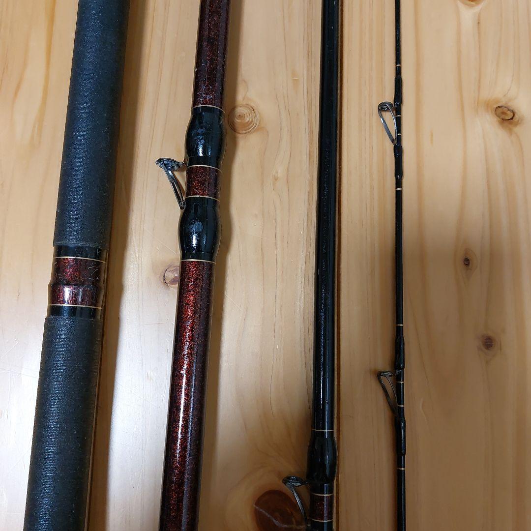 ダイワ別誂剛心竿武蔵