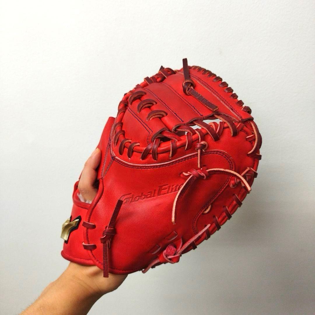 559 ミズノ グローバルエリート 號-SAKEBI 軟式 キャッチャーミット