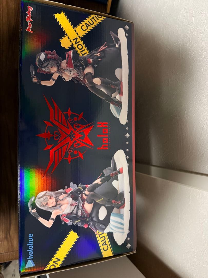 ホロライブ　沙花叉クロエ　フィギュア