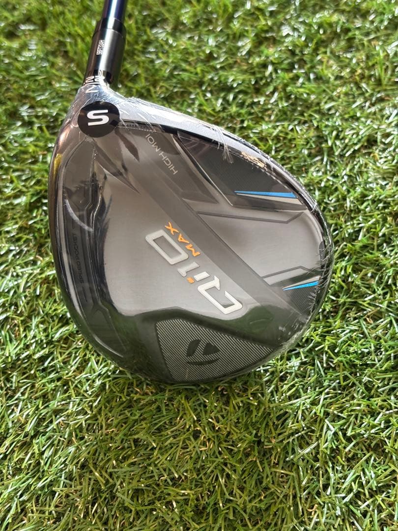 新品 Qi10 MAX フェアウェイウッド 7w(S) 22° TM50S