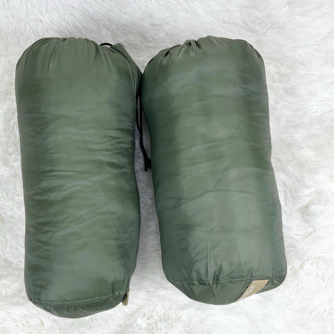 【Coleman 美品】エマージェンシーコンパクトスリーピングバッグ　2個セット