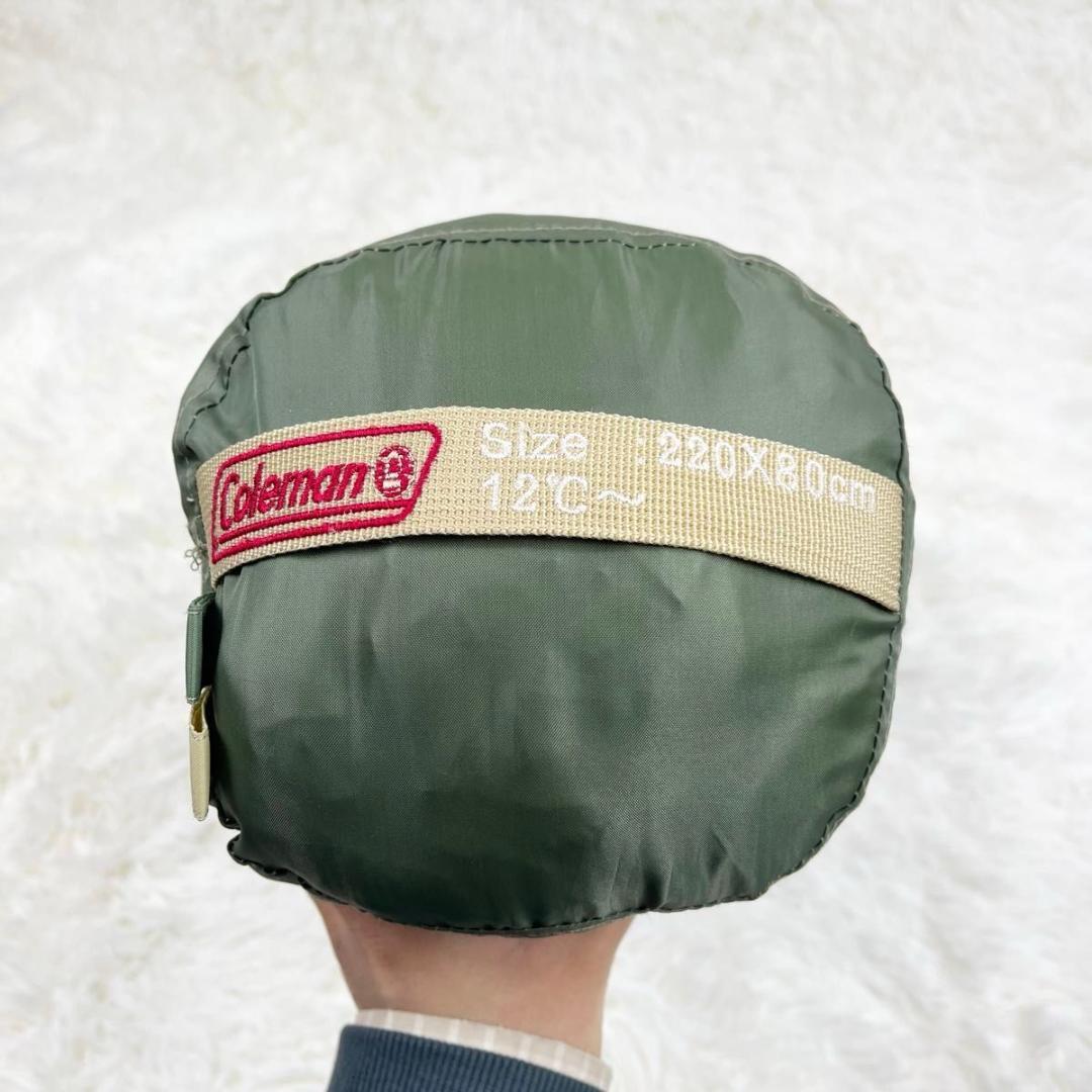 【Coleman 美品】エマージェンシーコンパクトスリーピングバッグ　2個セット