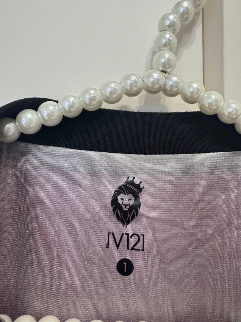 美品[V12] ピンク ウォームアップウェア サイズ1