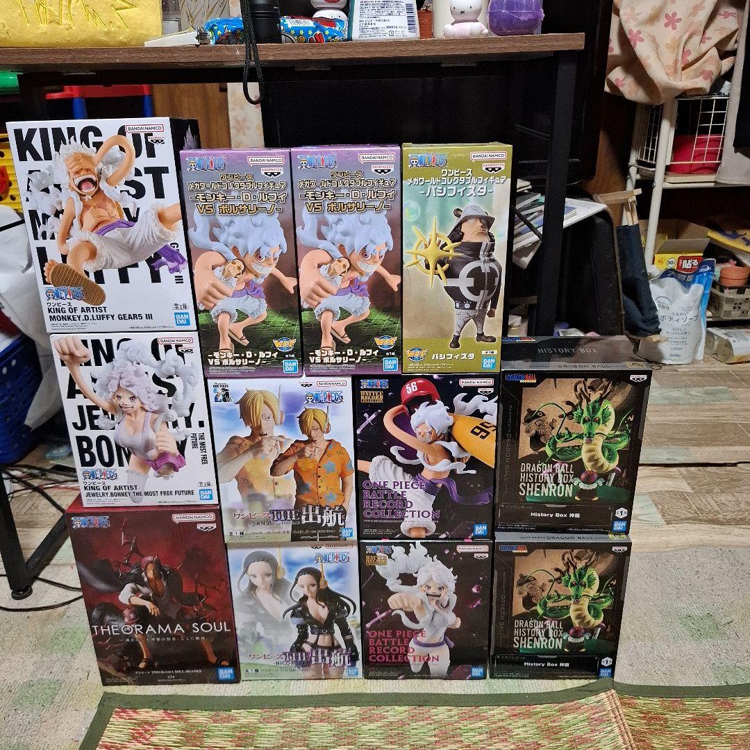 最新プライズフィギュア12点セットまとめ売り