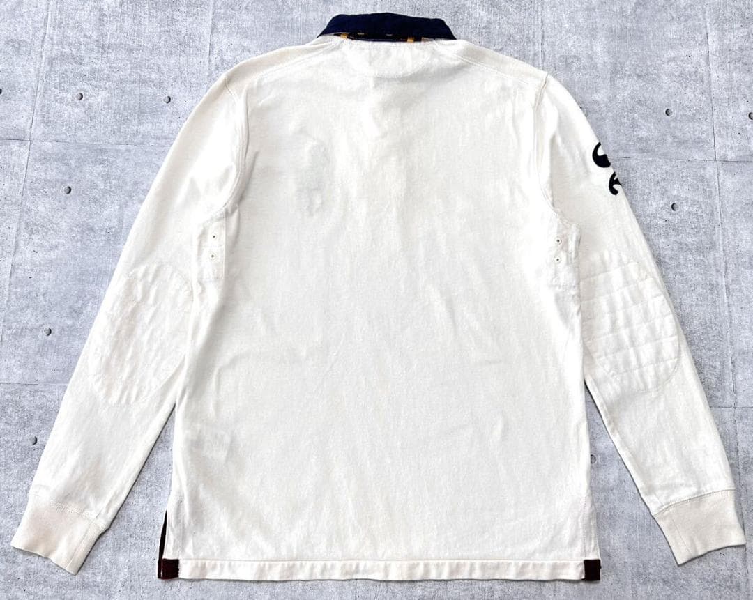 00s Polo by Ralph Lauren ビッグポニー ラガーシャツ