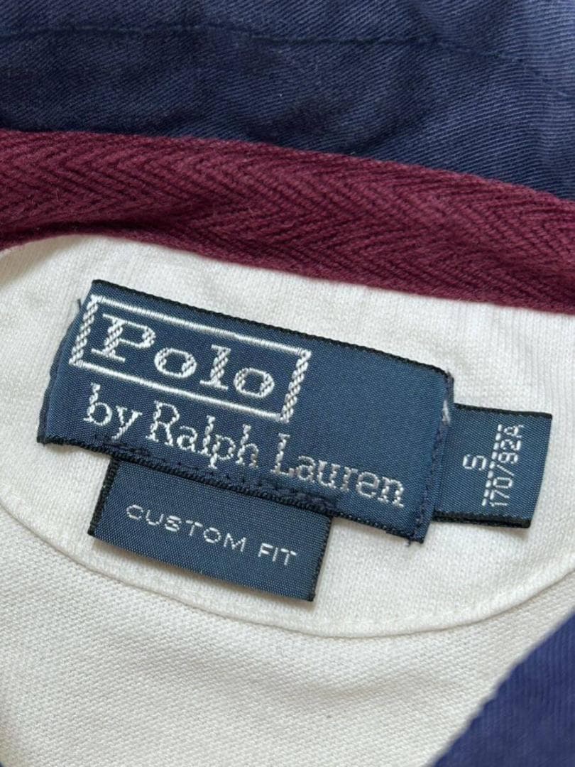 00s Polo by Ralph Lauren ビッグポニー ラガーシャツ