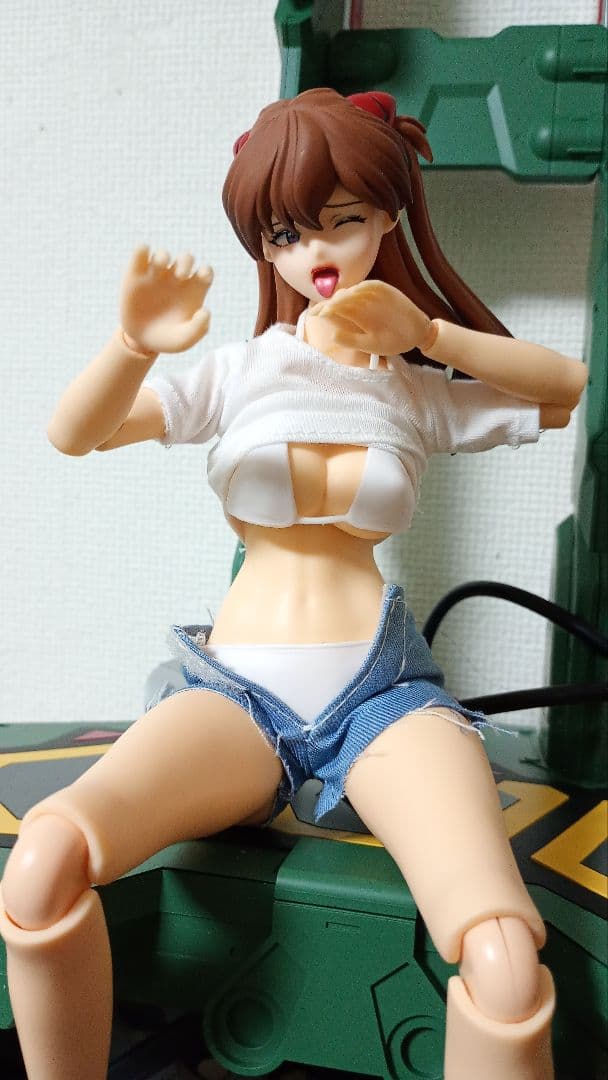 1/6 アスカ・ラングレー カスタム