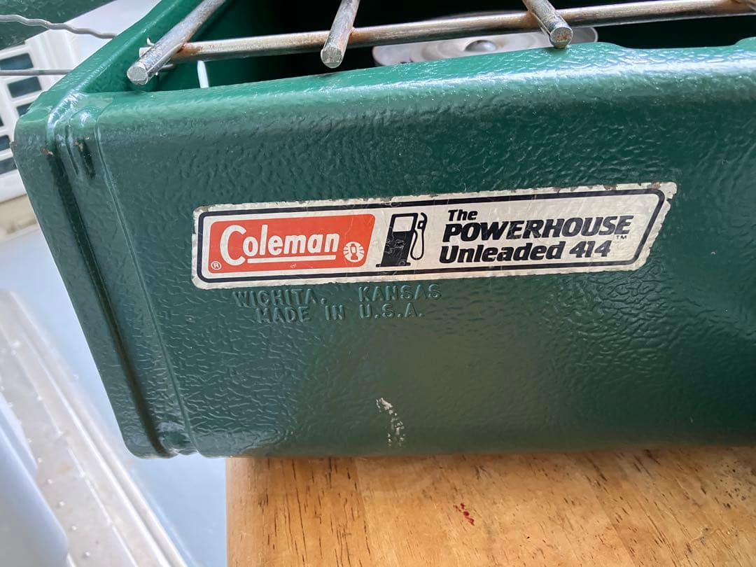Coleman ツーバナー414他