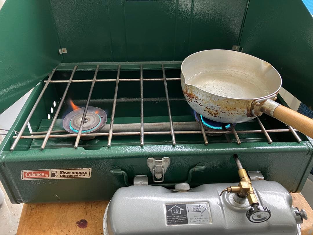 Coleman ツーバナー414他
