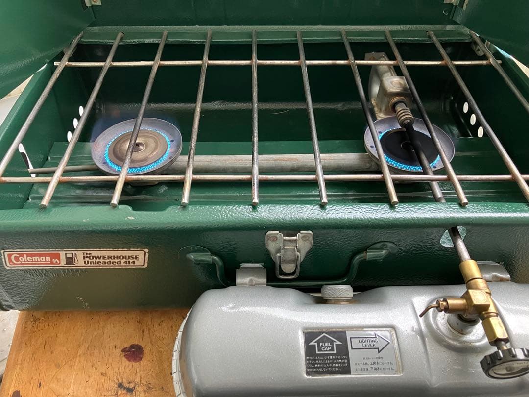 Coleman ツーバナー414他