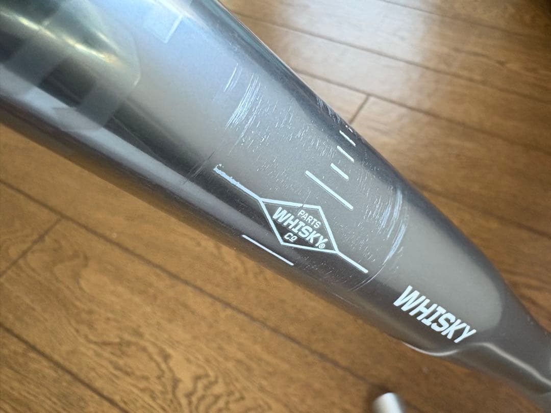 パーツ WHISKY / No.7 12F Alminum Drop Handlebar